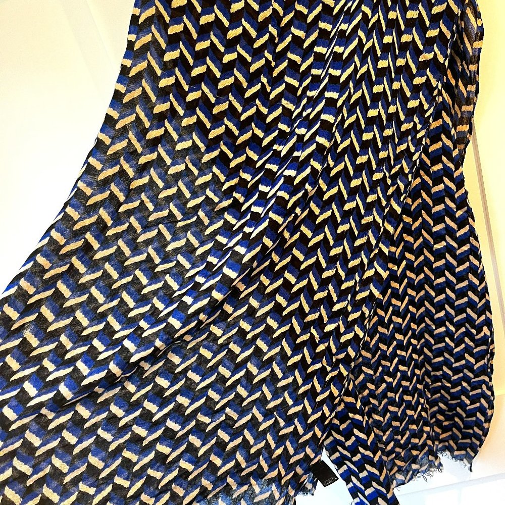 Oversized Summer Scarf - Anne Taylor